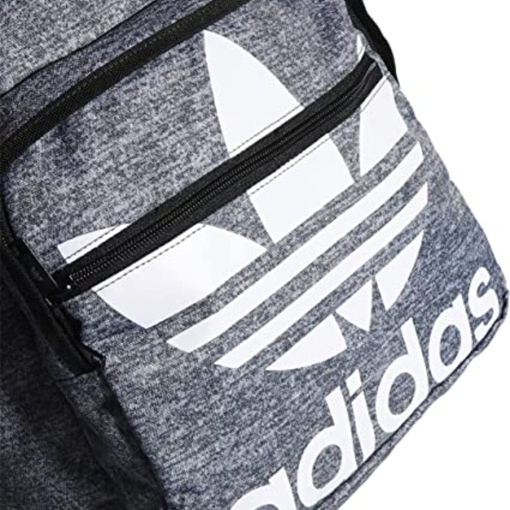 Gray Adidas Backpack